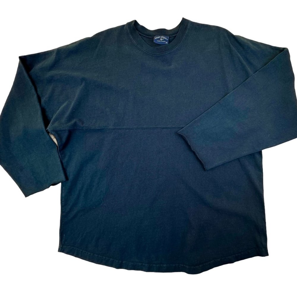 XL Spirit Jersey Navy Blue cut off Sleeve New in Bag 100% Cotton